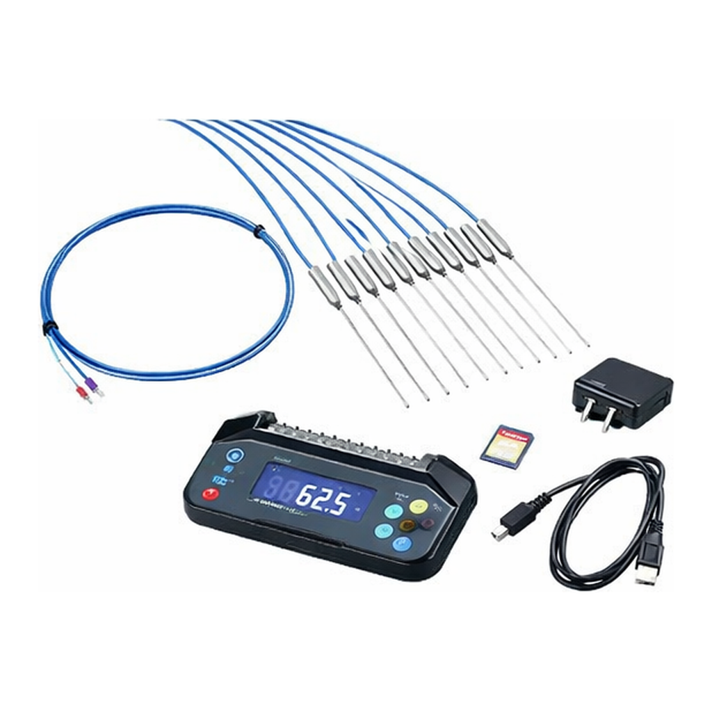 AS ONE 12 Ch Data Logger Start Set, 12CH 데이터 로거 스타트 세트