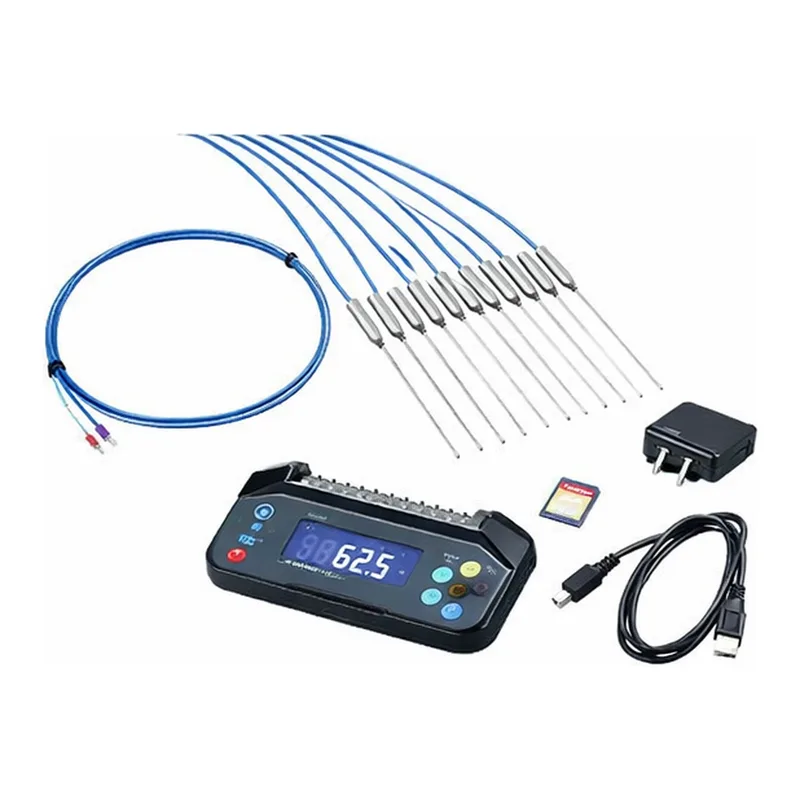 AS ONE 12 Ch Data Logger Start Set, 12CH 데이터 로거 스타트 세트