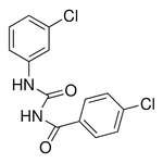 Merck 1-(4-CHLOROBENZOYL)-3-(3-CHLOROP-