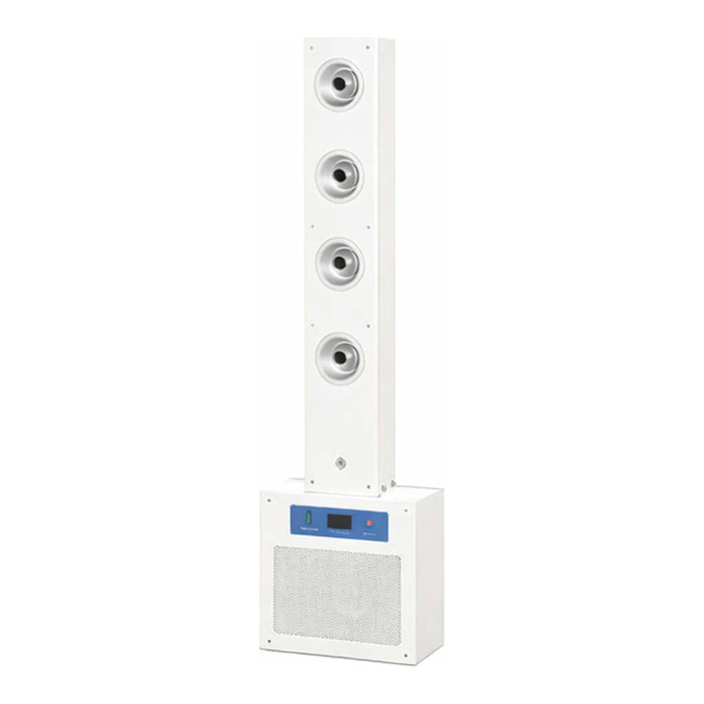 AS ONE Portable Air Shower, 포터블 에어 샤워