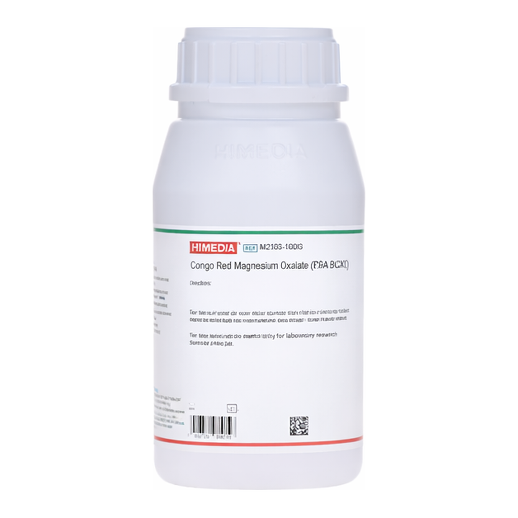 Himedia Congo Red Magnesium Oxalate (CR-MOX) agar