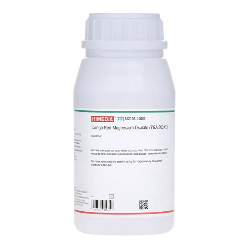 Himedia Congo Red Magnesium Oxalate (CR-MOX) agar