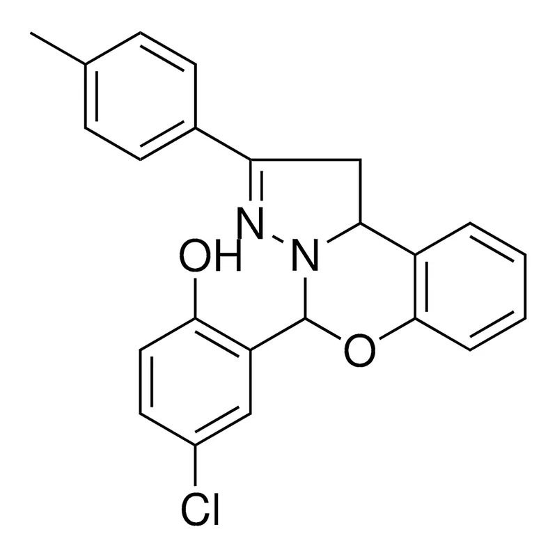 Merck 4-CL-2-(2-P-TOLYL-1,9B-2H-5-OX - 25 MG&