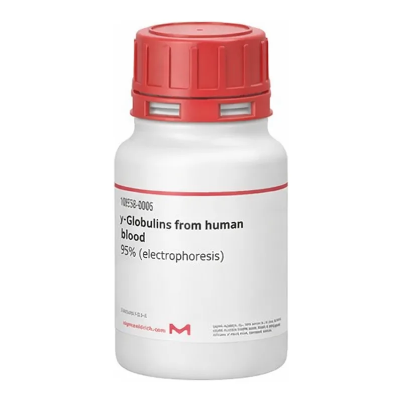 Merck GAMMA-GLOBULINS FROM HUMAN BLOOD