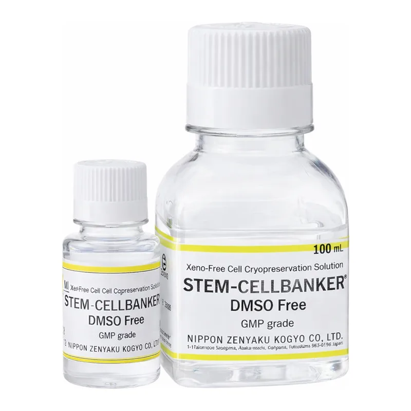 Zenogen Pharma STEM-CELLBANKER® DMSO Free GMP grade