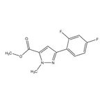 Merck Methyl 3-(2,4-difluorophenyl)-1-methyl-1H-pyrazole-5-carboxylate