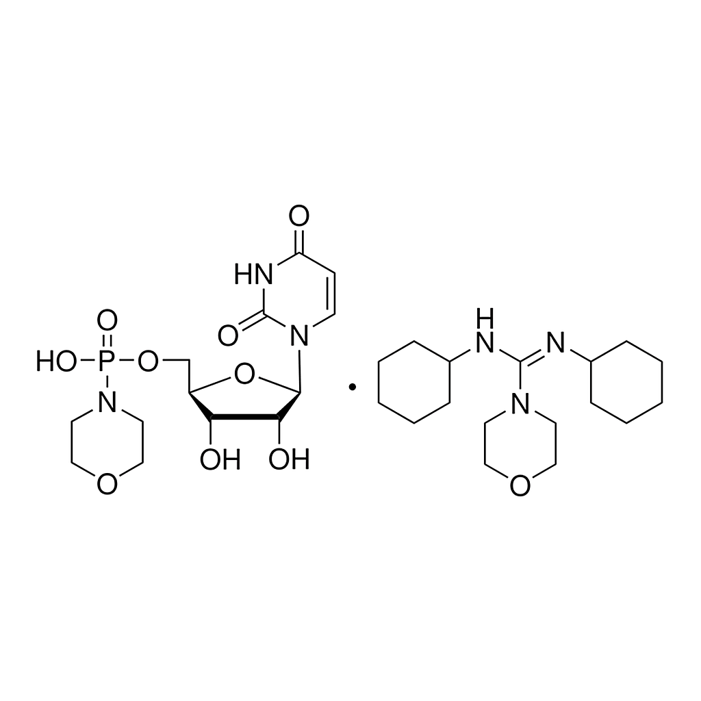 Merck Uridine 5'-monophosphomorpholidate 4-morpholine-N,N'-dicyclohexylcarboxamidine salt