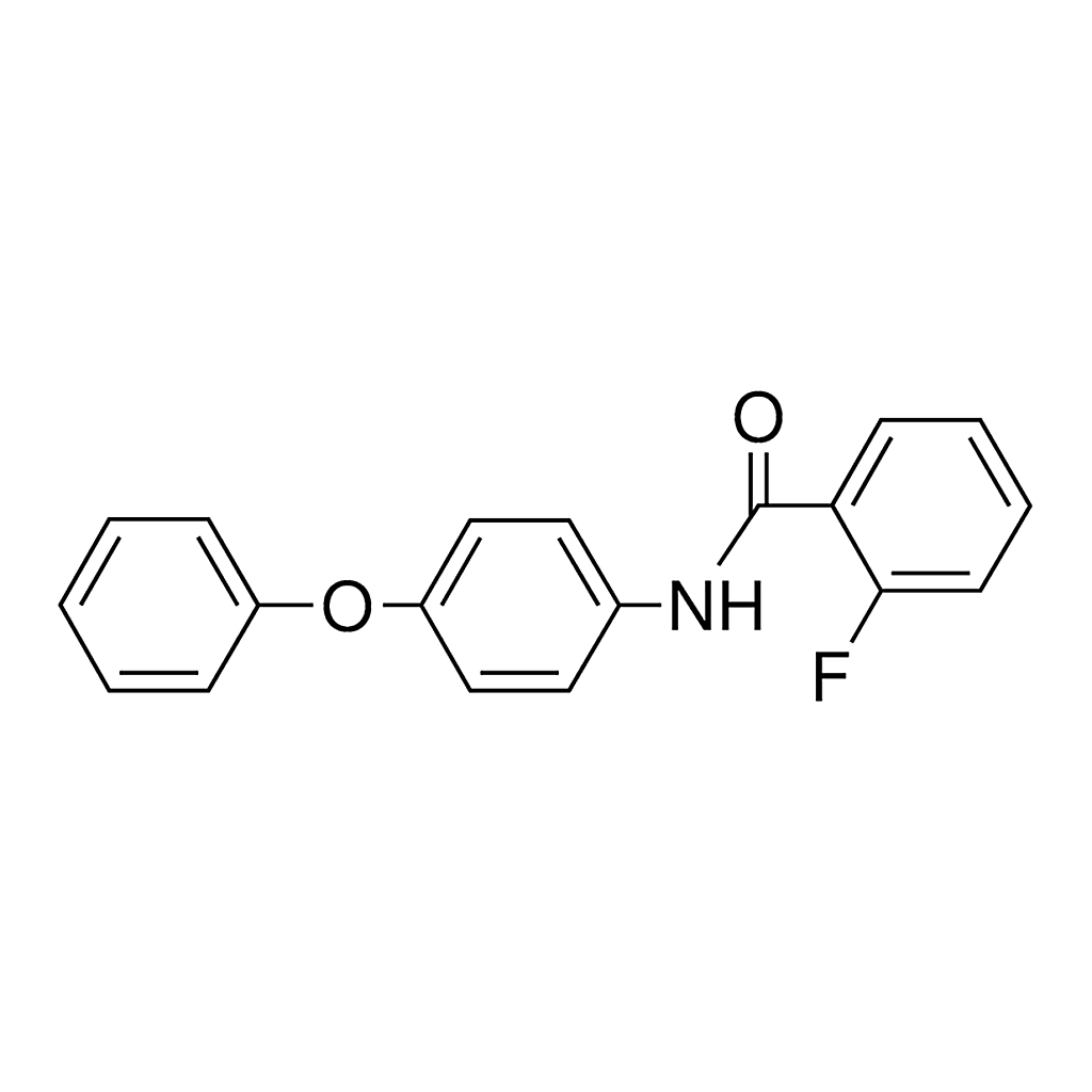 Merck 2-FLUORO-N-(4-PHENOXY-PHENYL)- - 10 MG