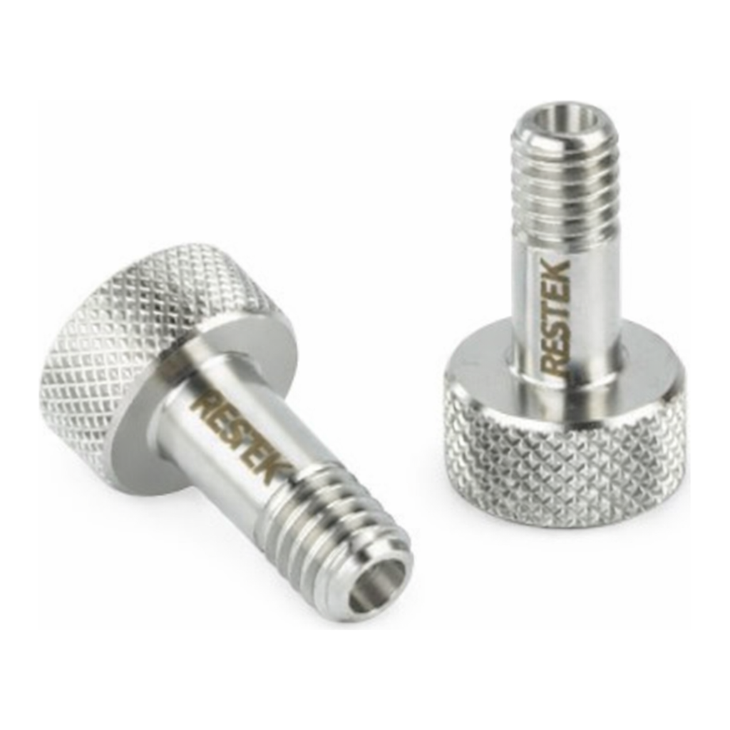 Restek Fingertight Nut, Knurled, HP style nut for use with compact ferrules Pack of 2