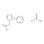 Merck (2-Phenyl-1H-imidazol-1-yl)acetic acid acetate