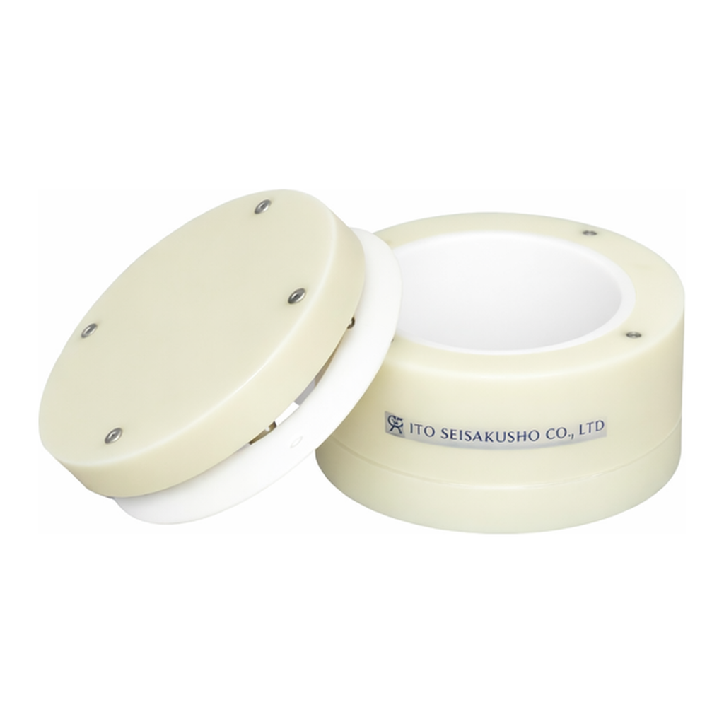 AS ONE Internal Zirconia Nylon Pot, 내면 지르코니아제 나일론 포트