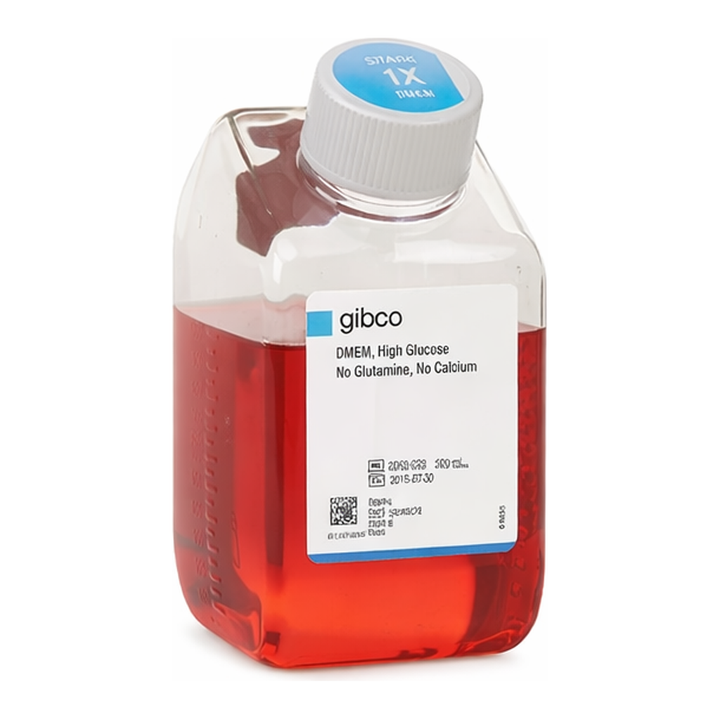 Thermo Fisher Scientific DMEM, high glucose, no glutamine, no calcium