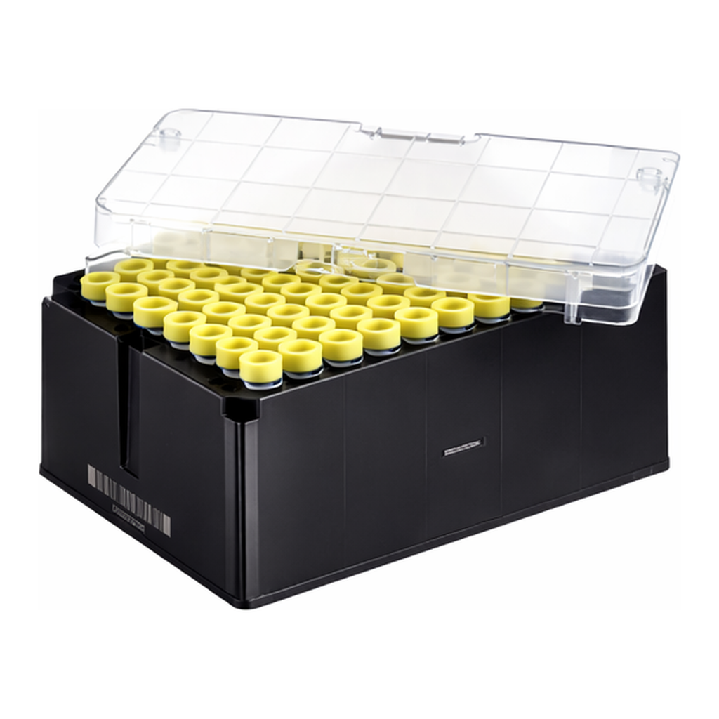 Greiner Bio One CRYO.S BIOBANKING TUBES, 1000 µL, 2D CODES,RACK WITH 96 CAPPED TUBES, WITH SCREW CAP YELLOW 2 RACKS/BAG, 1 MANUAL CAPPING TOOL
