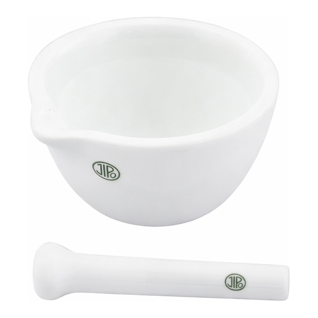 AS ONE Standard Mortar 211A/0 with Pestle