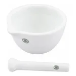 AS ONE Standard Mortar 211A/0 with Pestle