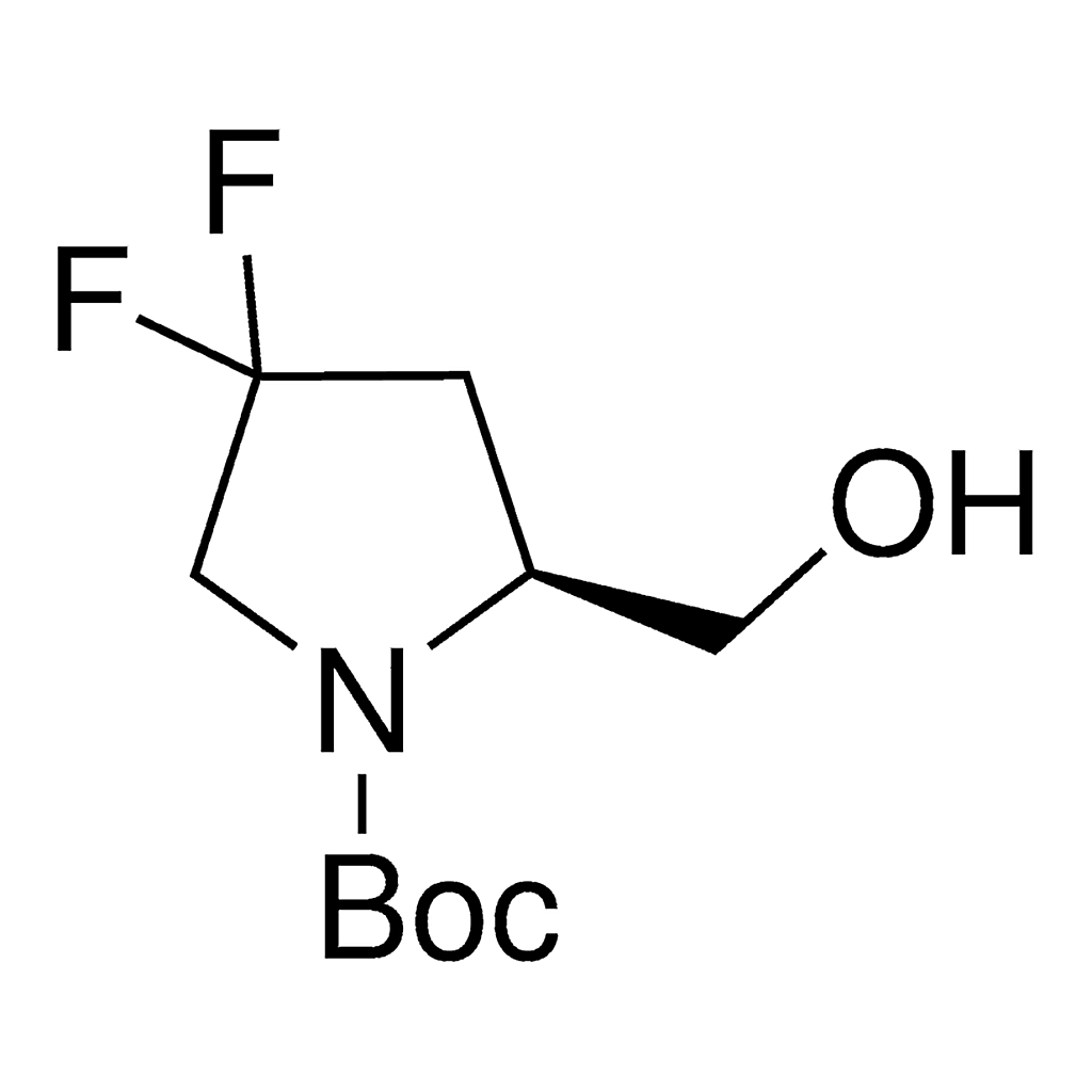 Merck (S)-1-Boc-2-(hydroxymethyl)-4,4-difluoropyrrolidine