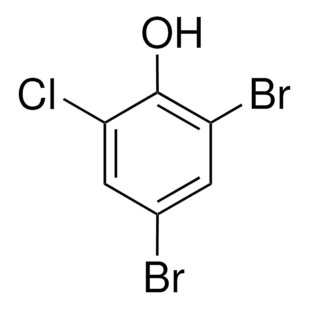 Merck 2-CHLORO-4,6-DIBROMOPHENOL