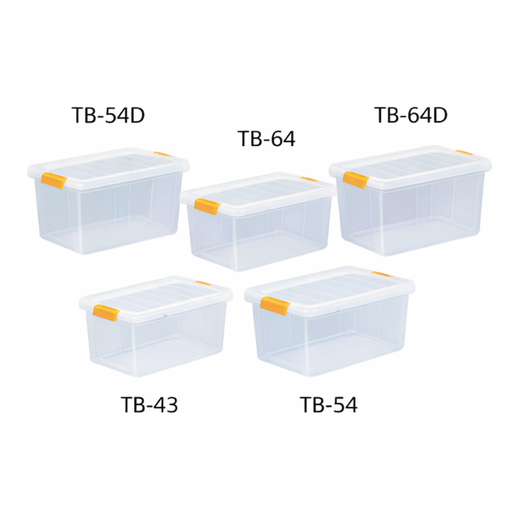 AS ONE Storage Box for Elevation PP, 고소용 수납박스 PP