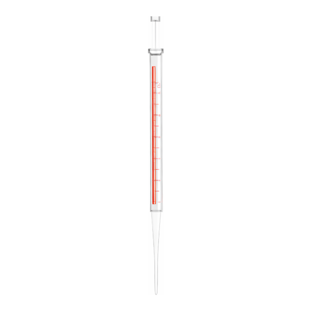 Agilent Syringe, 25.0 uL, FN, bevel tip