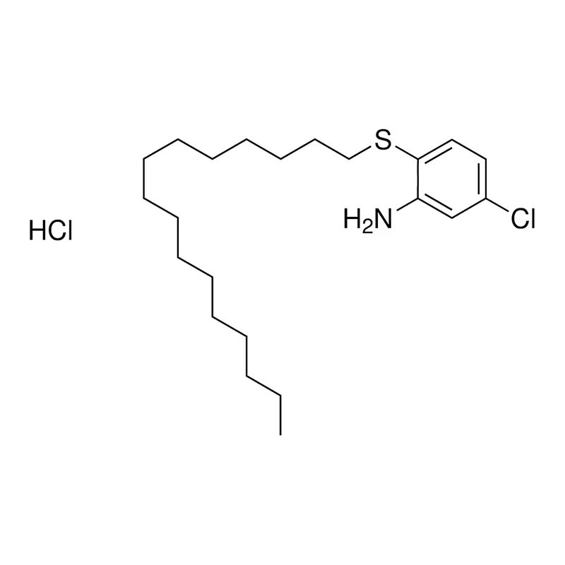 Merck 5-CHLORO-2-HEXADECYLTHIOANILINE-