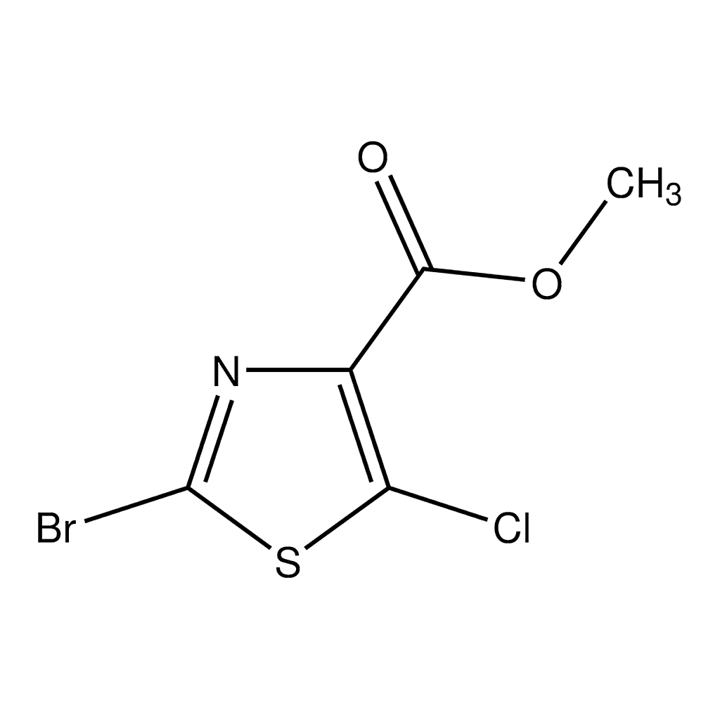 Merck Methyl 2-bromo-5-chlorothiazole-4-carboxylate