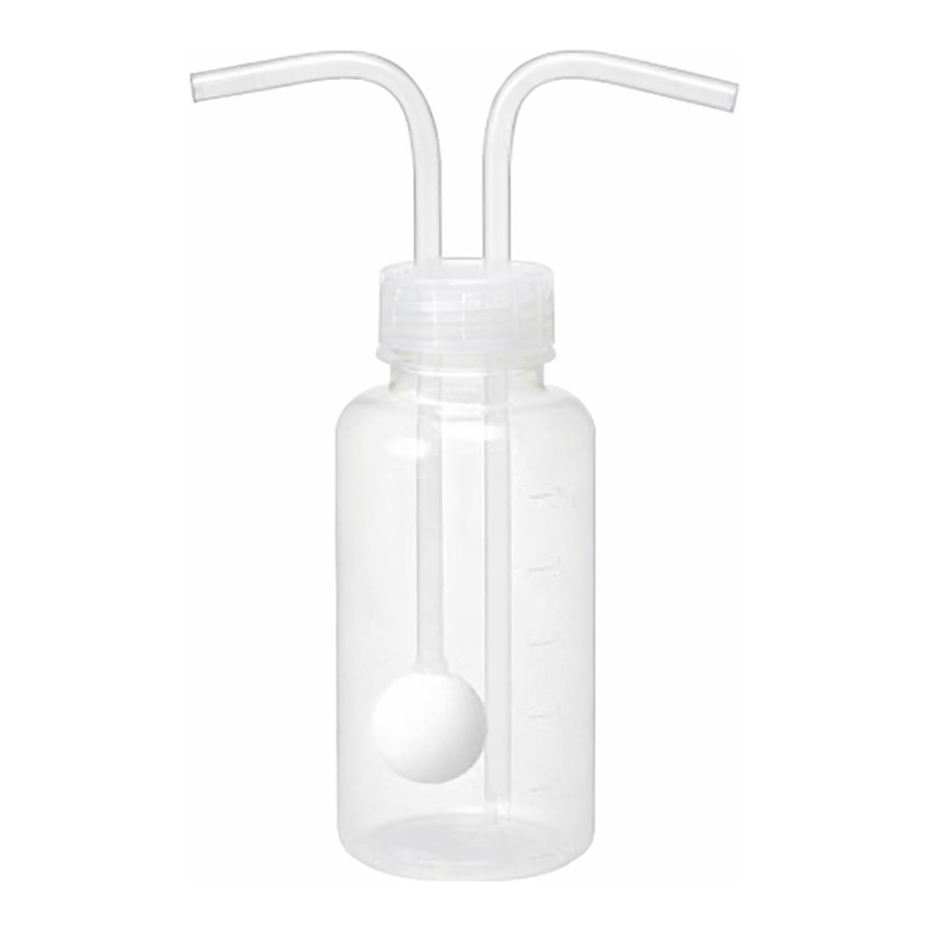 AS ONE PFA Gas Washing Bottle, PFA 가스 세척병