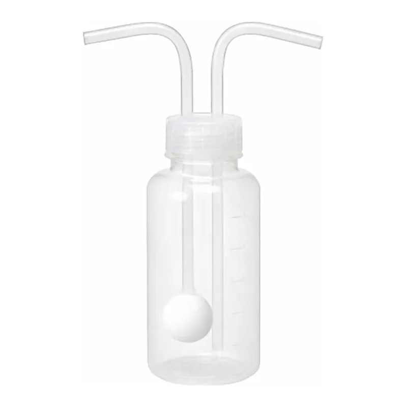 AS ONE PFA Gas Washing Bottle, PFA 가스 세척병