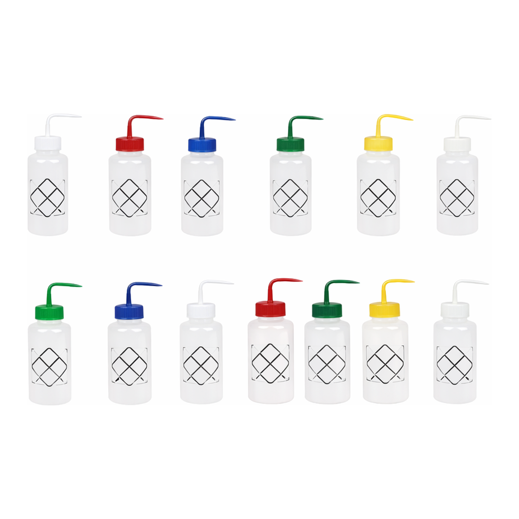 Merck Scienceware(R) safety labeled wash bottles