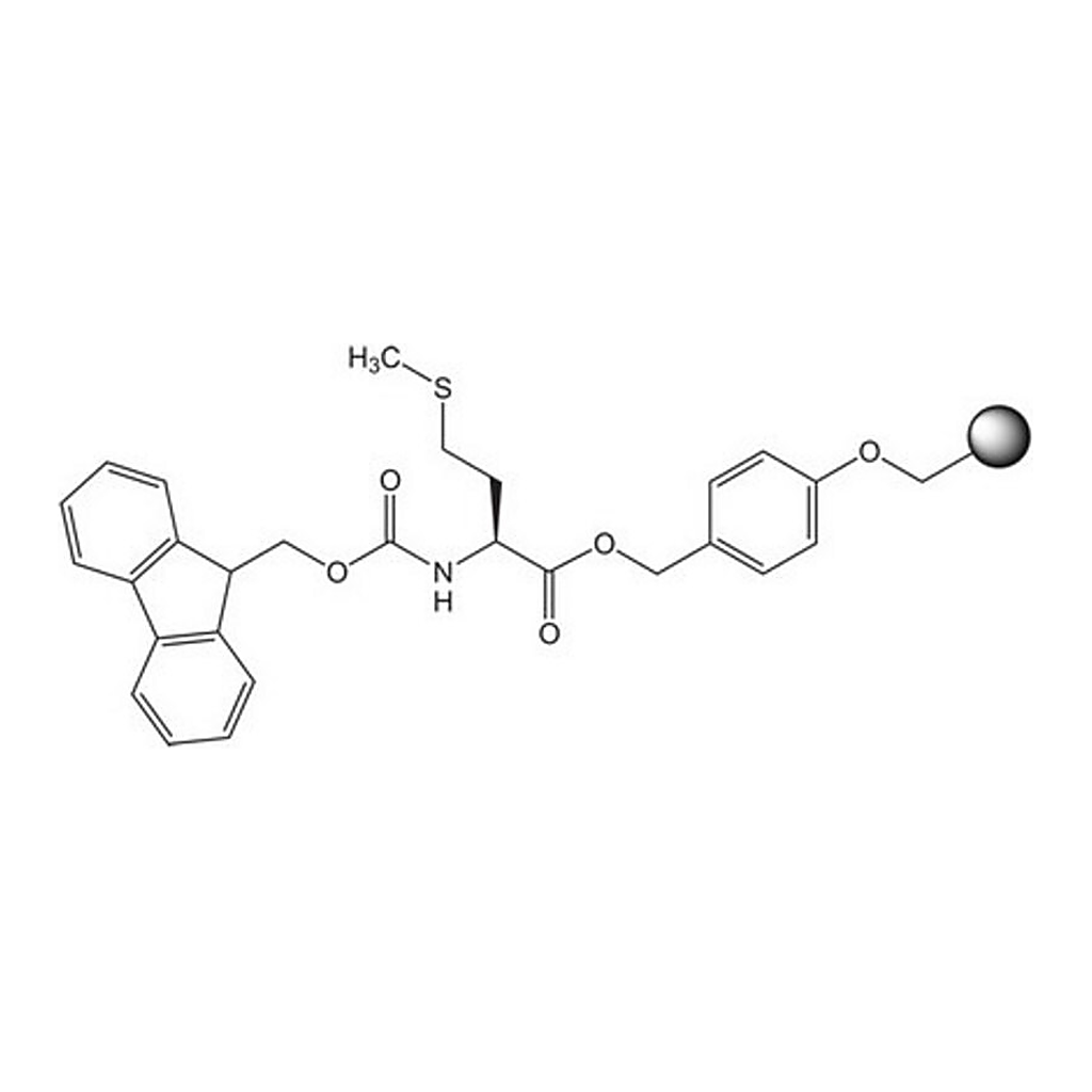 Merck Fmoc-Met-Wang resin LL 100-200