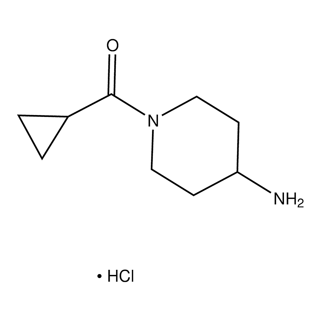Merck 1-(Cyclopropylcarbonyl)-4-piperidinamine hydrochloride