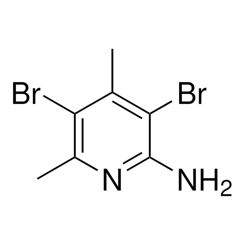 Merck 3,5-DIBROMO-4,6-DIMETHYL-2-PYRID-