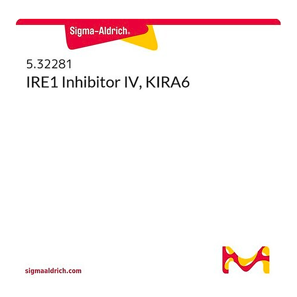 Merck IRE1 Inhibitor IV, KIRA6 1X10MG
