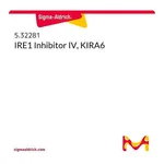 Merck IRE1 Inhibitor IV, KIRA6 1X10MG