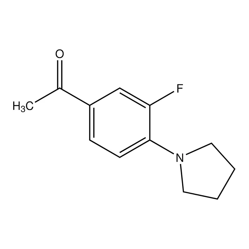 Merck 1-(3-Fluoro-4-(pyrrolidin-1-yl)phenyl)ethanone