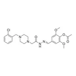 Merck 4-(2-((4-(2-CL-BENZYL)-1-PIPERAZ-