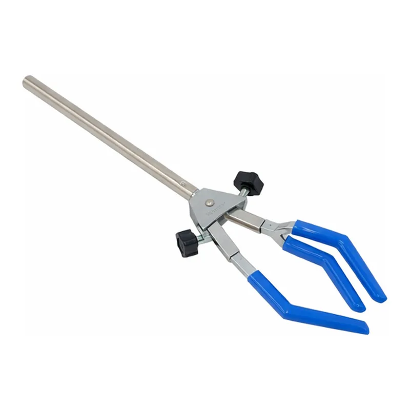 AS ONE Both Side Opening Clamp Stainless Steel Pipe