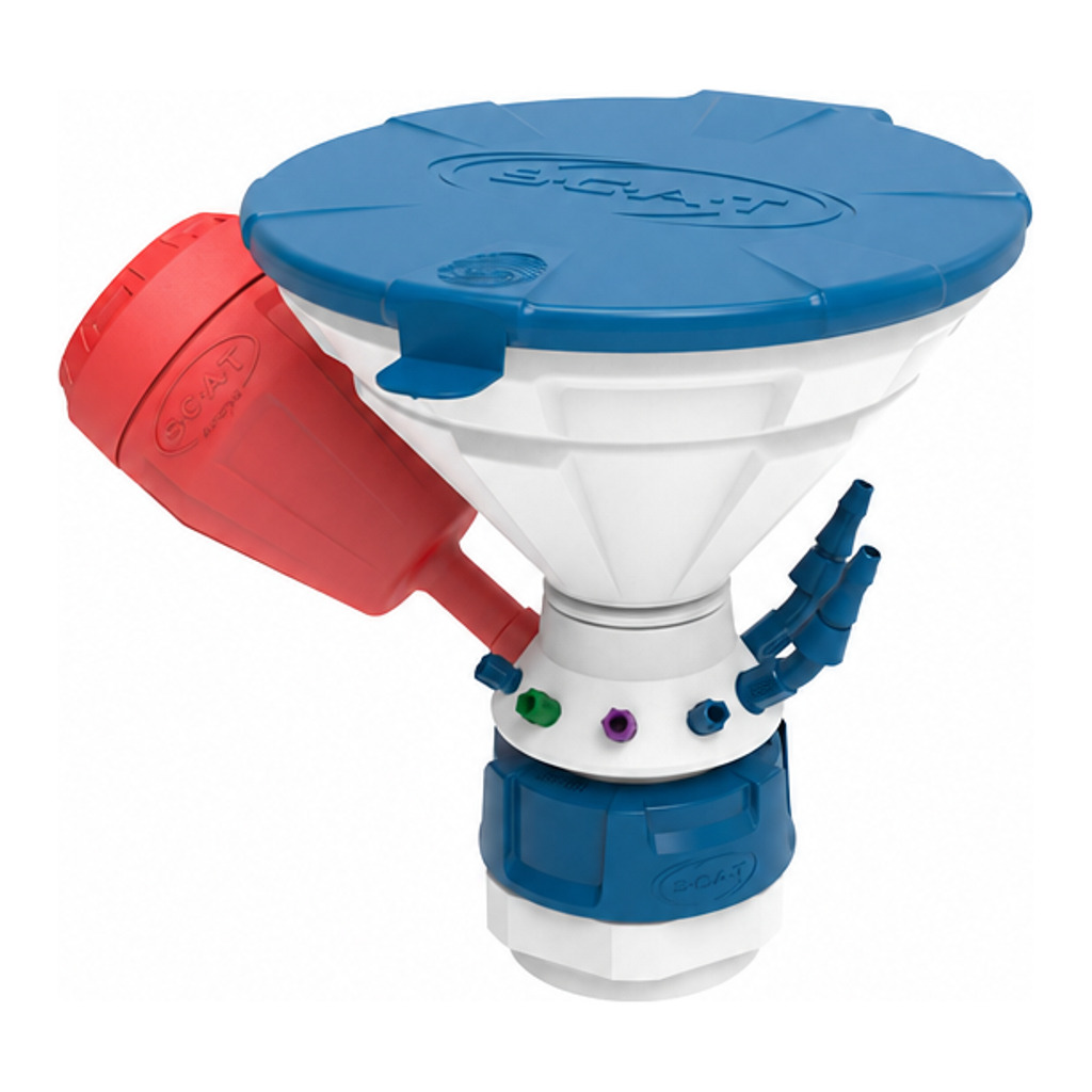 Safety Waste Cap + Funnel JAN, S51