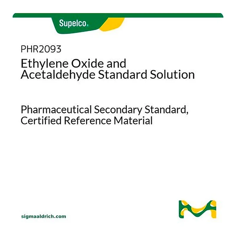 Merck Ethylene Oxide and Acetaldehyde Standard Solution