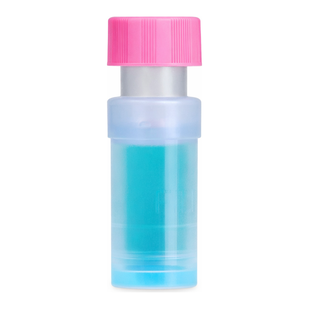 Restek Filter Vials 0.45um Nylon w/ pre-slit cap 100-pk., Thomson SINGLE StEP eXtreme, Pink Screw