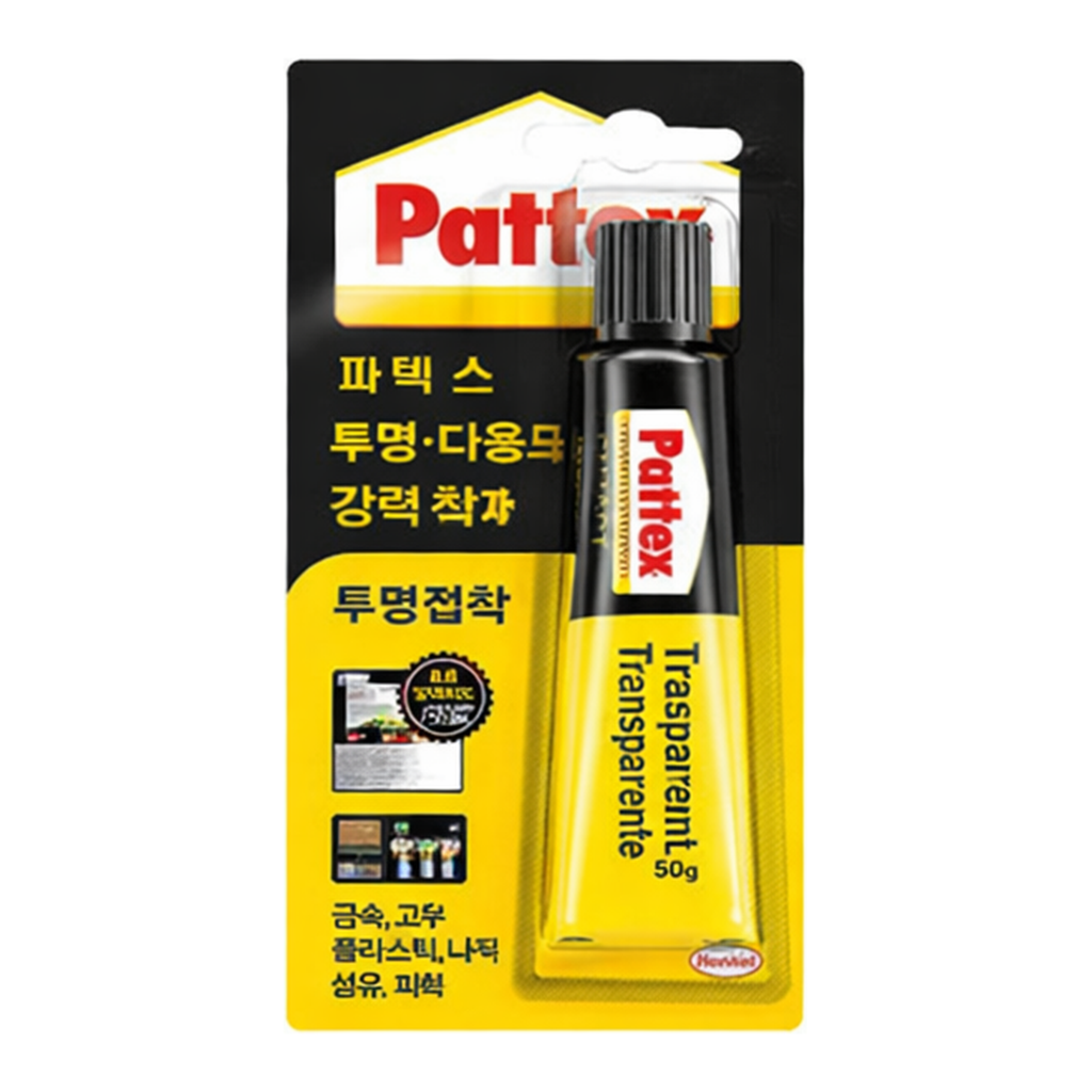 OFFICENEX 파텍스 투명 다용도 접착제