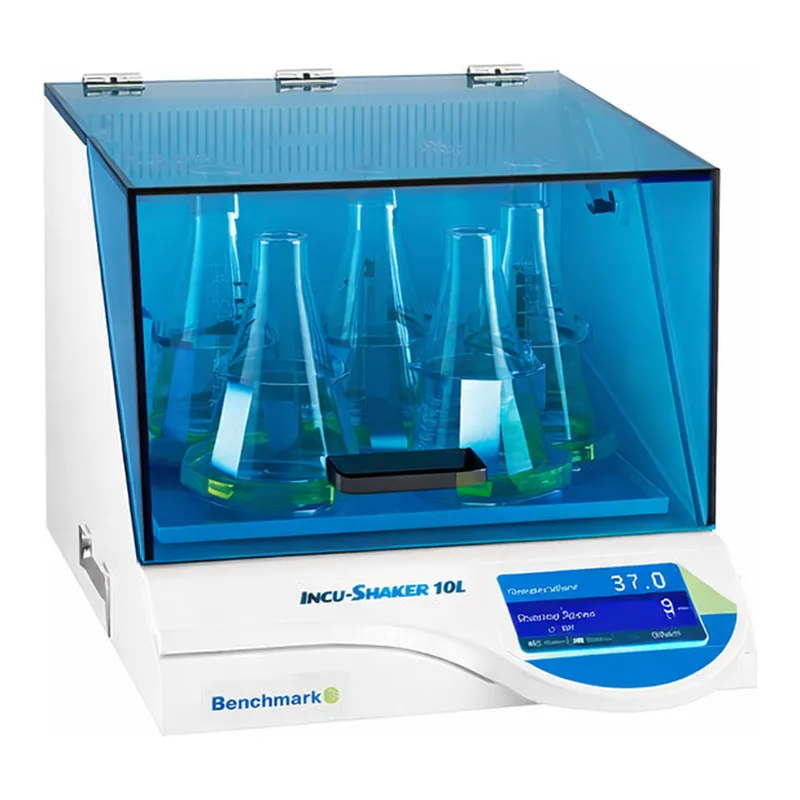 Merck Benchmark Incu-Shaker(TM) 10LR Refrigerated Shaking Incubator with nonslip rubber mat