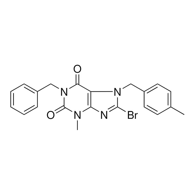 Merck 1-BENZYL-8-BROMO-3-METHYL-7-(4-M-