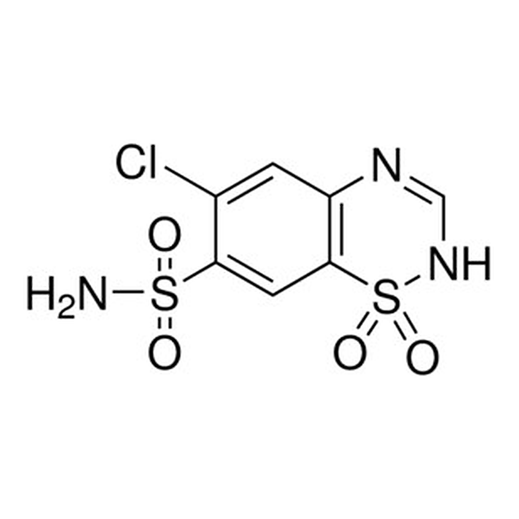 Merck CHLOROTHIAZIDE