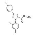 Merck Methyl 1-(2,4-difluorophenyl)-3-(4-fluorophenyl)-1H-pyrazole-5-carboxylate