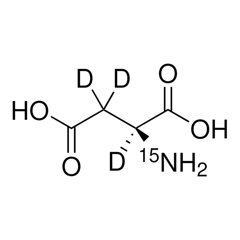 Merck L-Aspartic acid-15N,2,3,3-d3