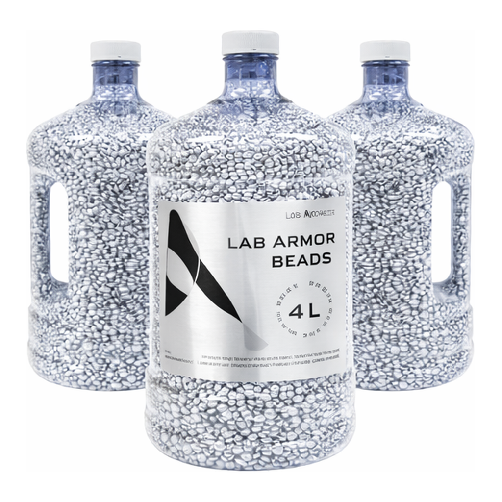 AS ONE Heat Transfer Medium Metal Beads, 열매체 금속비즈
