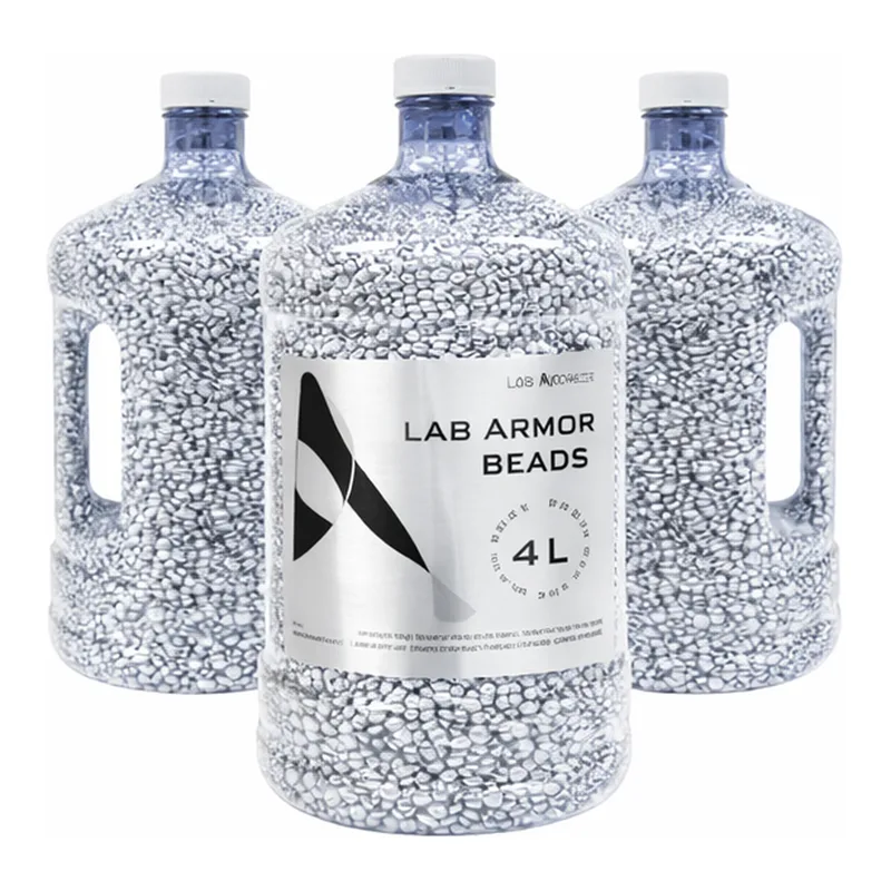 AS ONE Heat Transfer Medium Metal Beads, 열매체 금속비즈