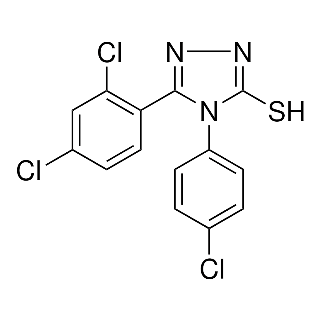 Merck 4-(4-CHLORO-PHENYL)-5-(2,4-DICH - 10MG &