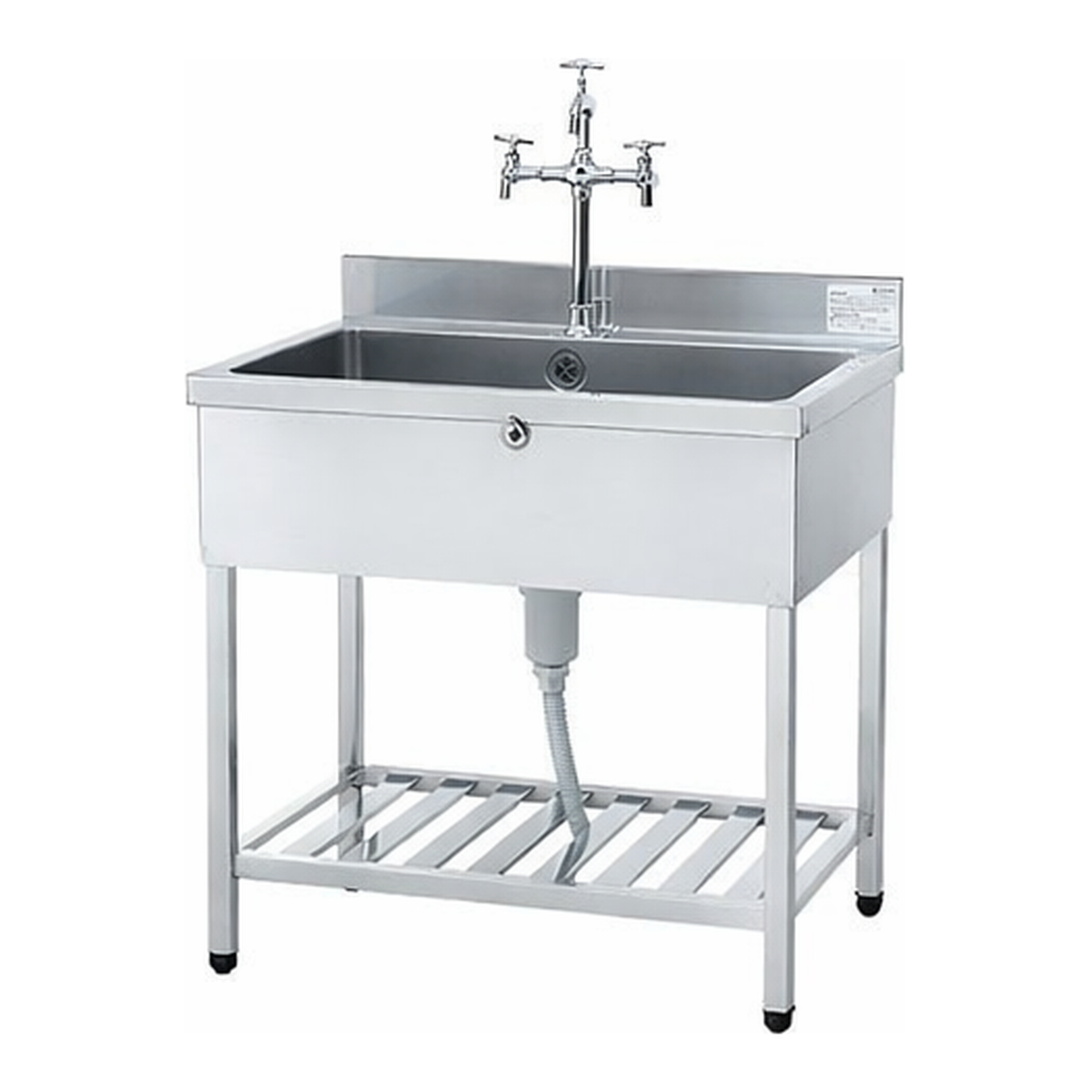 AS ONE Sink 600 x 600 x 800 (Stainless Steel (SUS304)) and others