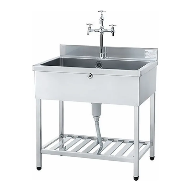 AS ONE Sink 600 x 600 x 800 (Stainless Steel (SUS304)) and others